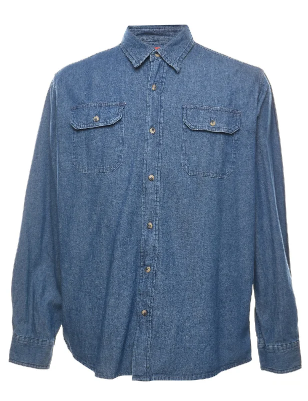 Instant Discount Wrangler Denim Shirt - M