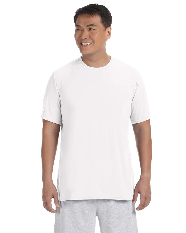 Mega Sale Gildan 4.5 oz. Performance T-Shirt | White
