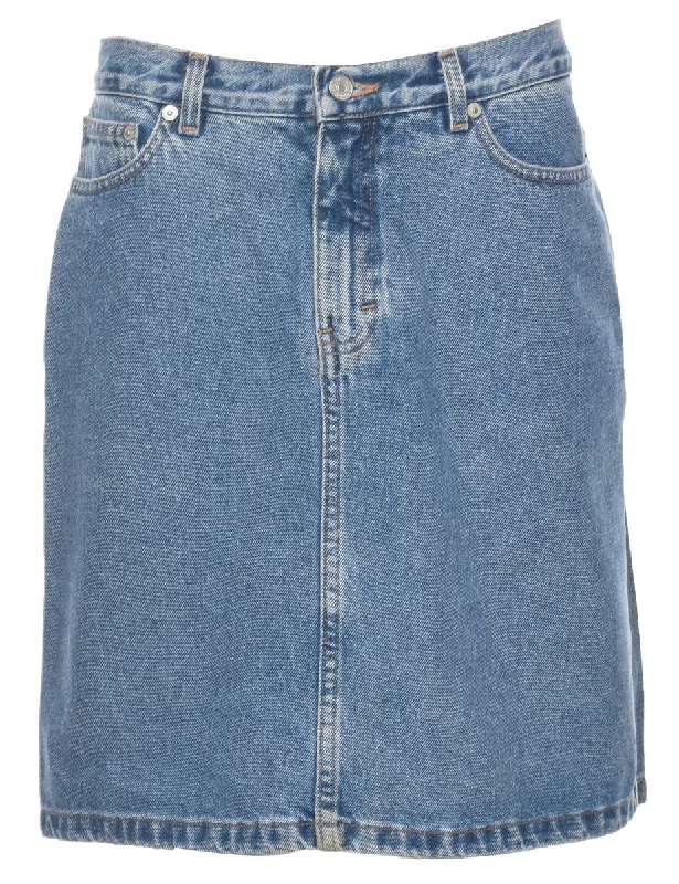 Deal of the Week Tommy Hilfiger Denim Skirt - L