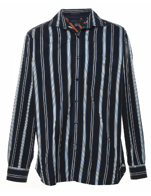 Closeout Deal Tommy Hilfiger Striped Shirt - M