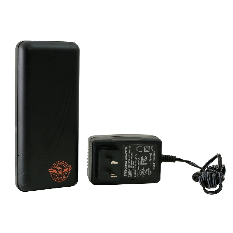 Can't Be Beat Milwaukee Leather BATTERYJACKT Universal Battery Pack for Jackets and Hoodies Can't Be Beat Milwaukee Leather BATTERYJACKT Universal Battery Pack for Jackets and Hoodies