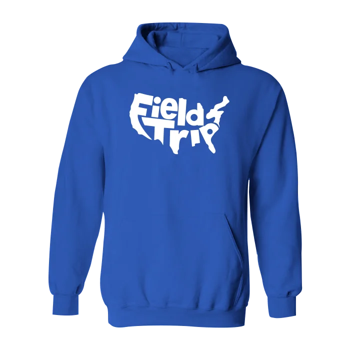 Savings Galore #FIELDTRIPS USA YOUTH Classic Heavy Hoodie