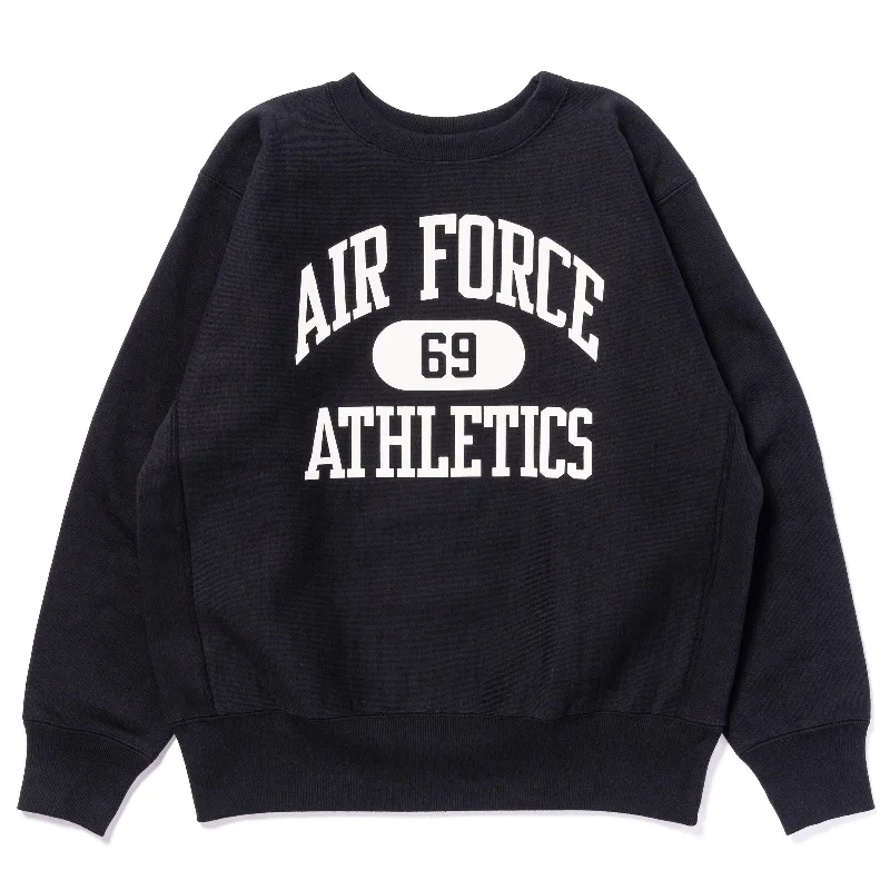 Extra Discounts HEAVYWEIGHT CREWNECK / AIR FORCE