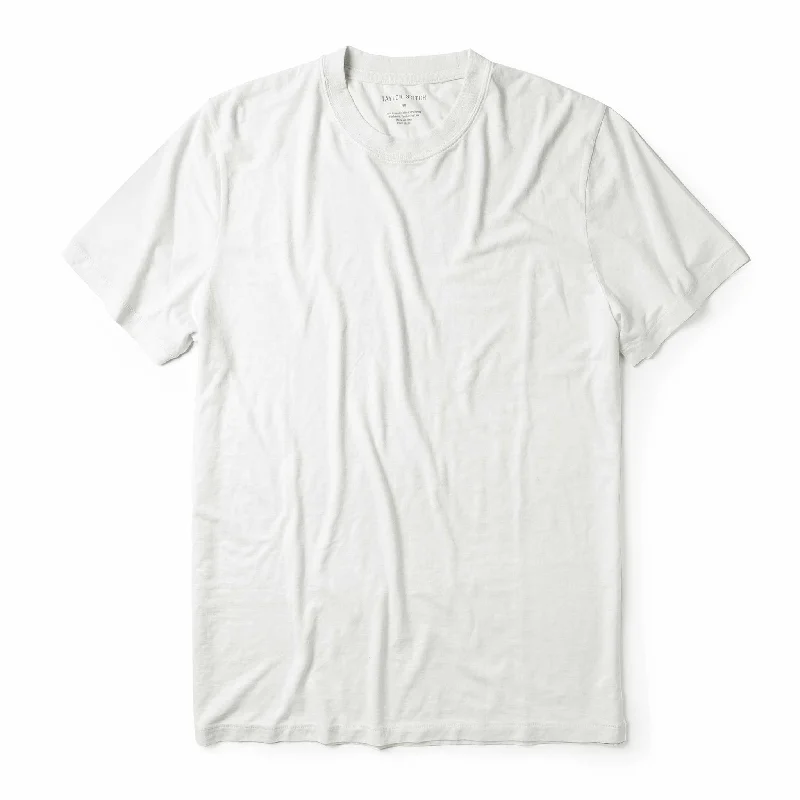 Online Only The Cotton Hemp Tee in Natural