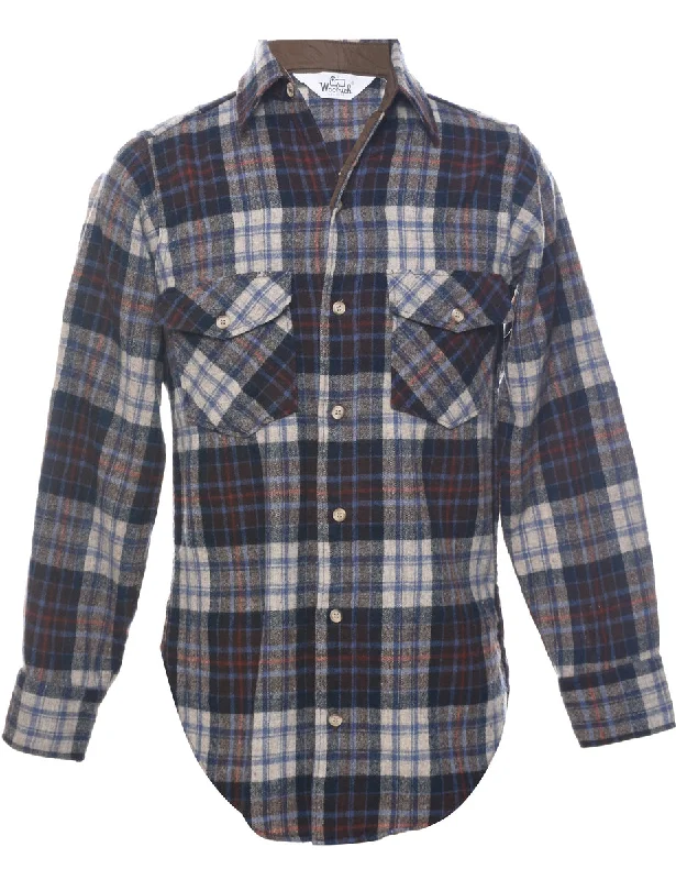The Best Prices Woolrich Checked Shirt - S