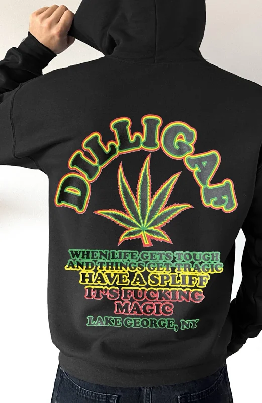 Weekend Discounts to Snag Spliff Magic Pullover Hoodie