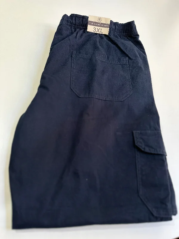 Don't Delay Mens Cargo Beach Pant - Navy