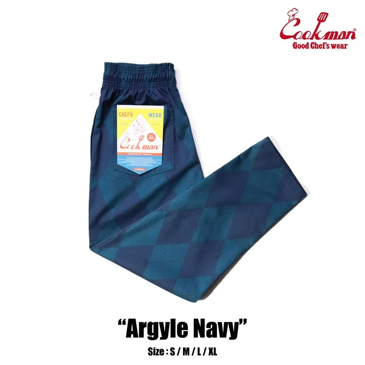 Online Specials Cookman Chef Pants - Argyle Navy