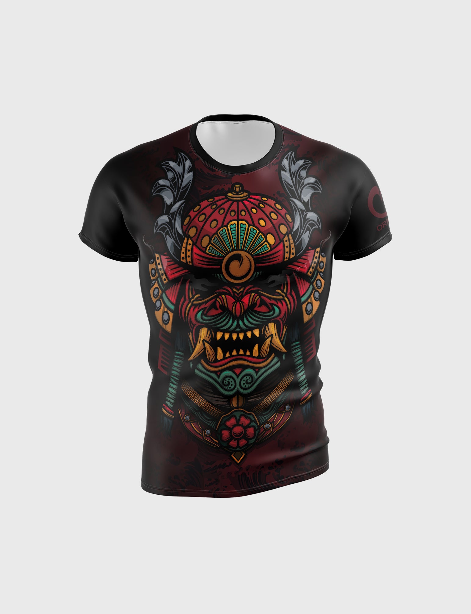 Midnight Madness ROOTS MASK SS COMFORT FIT RASHGUARD