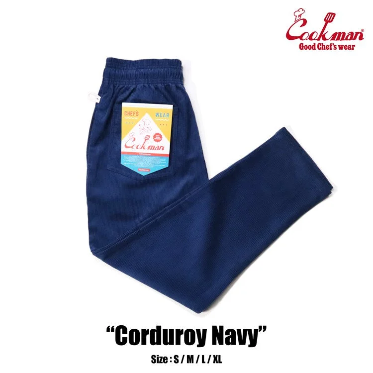 Overstock Sale Cookman Chef Pants - Corduroy : Navy