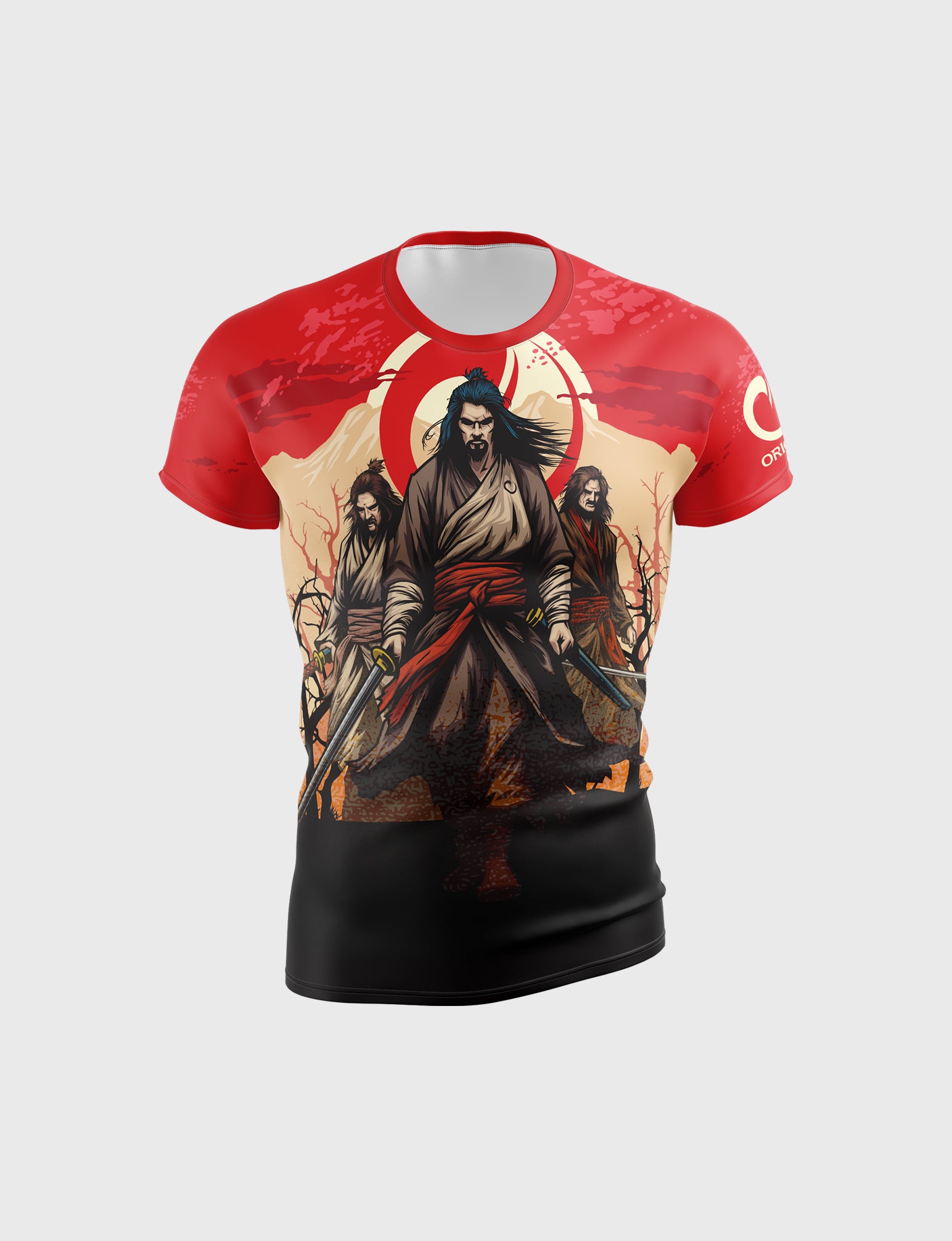 Take Advantage ROOTS SAMURAI SS COMFORT FIT RASHGUARD