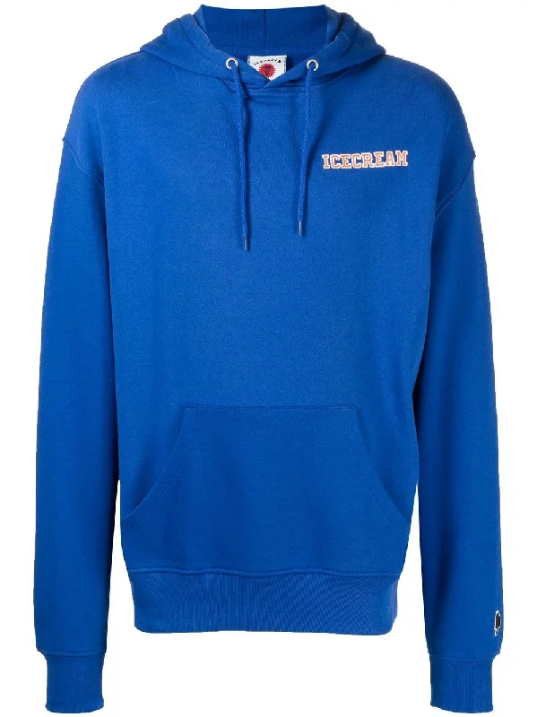 The Best Prices Logo-Print Long-Sleeve Hoodie