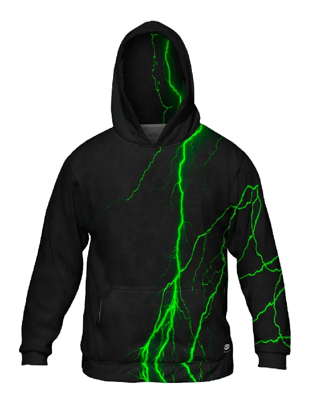 Midnight Sale Lightning Storm Green