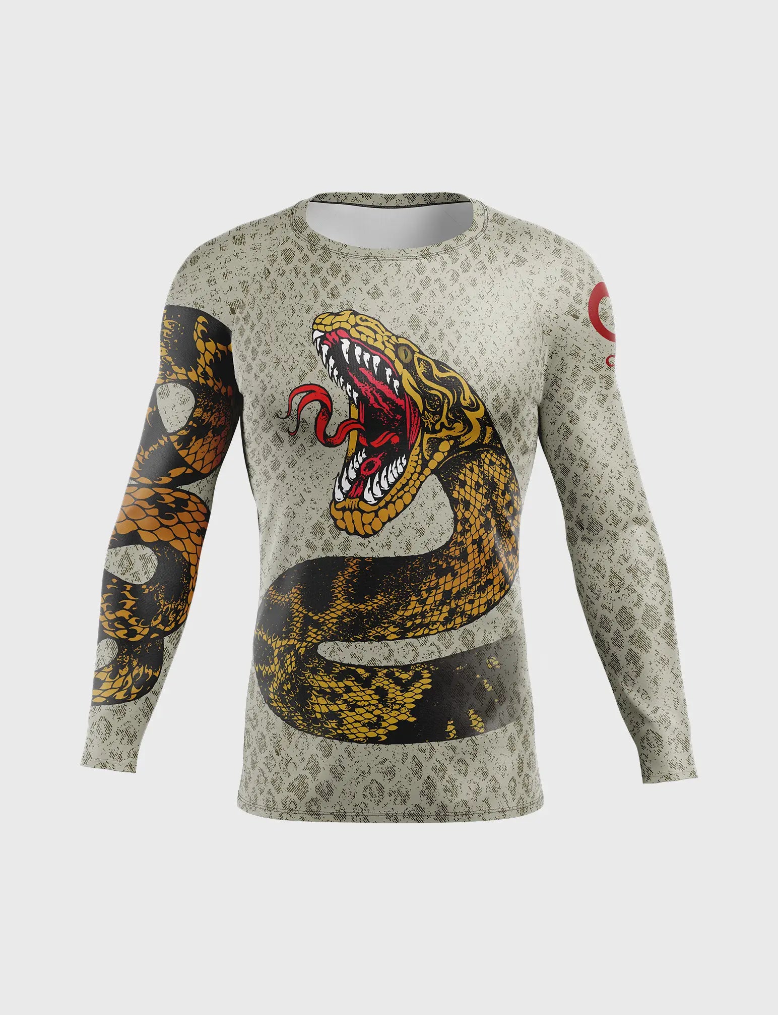 Weekend Specials Just for You NATURE IS METAL ANACONDA RASHGUARD COMPRESSION LS