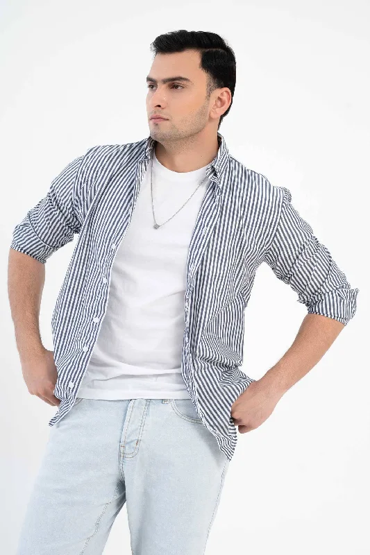 White & Navy