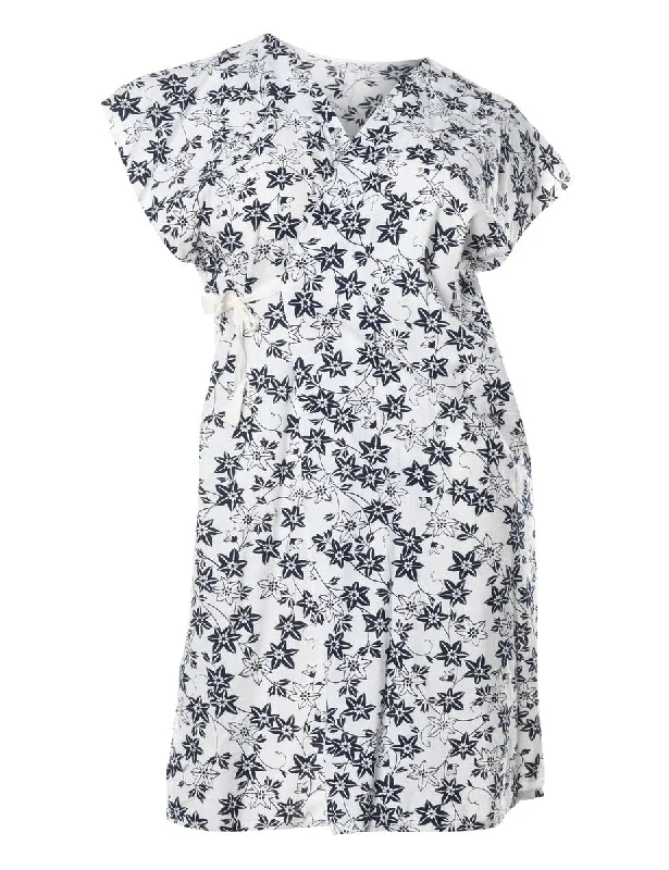 Quick Deals White Kimono - L