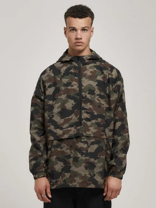 Stock Up and Save Tactics Anorak Jacket - Camo