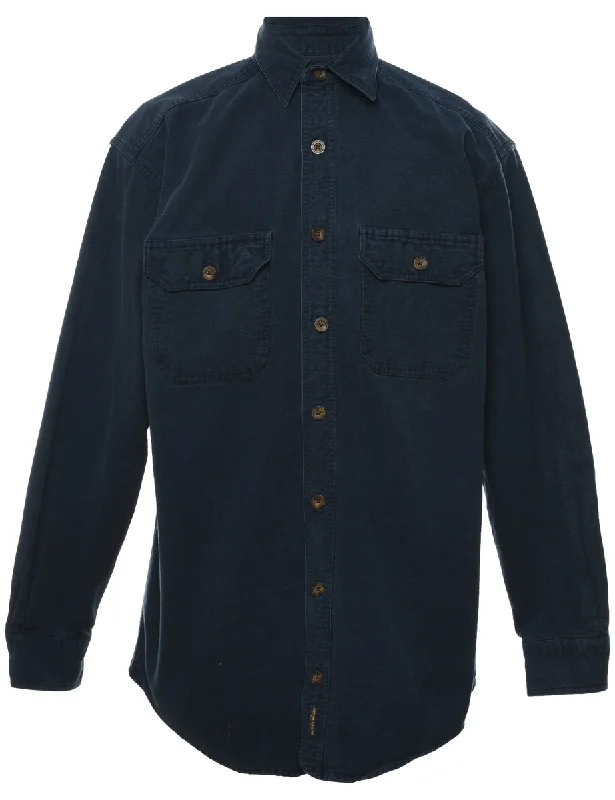 Members Only Woolrich Shirt - L