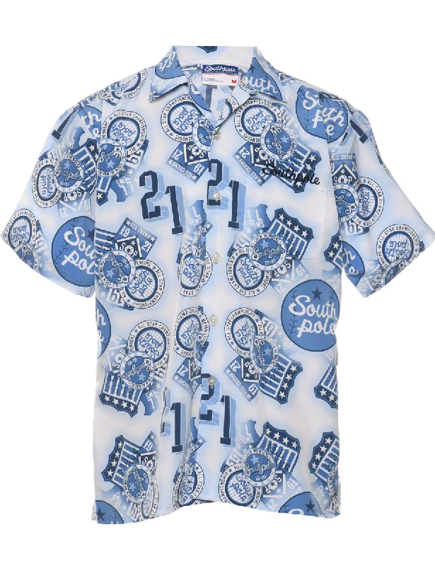 Sale Alert Y2K Southpole Short Sleeve Shirt - M