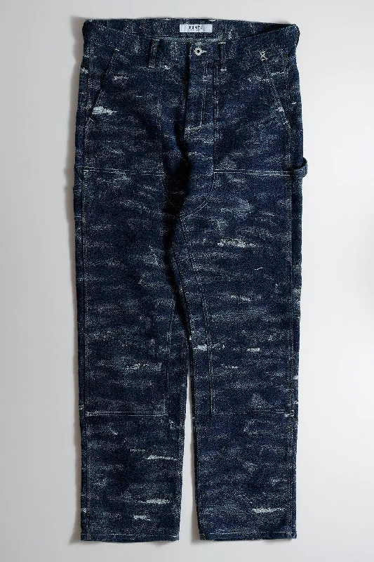 Limited Time JACQUARD PAINTER PANTS RINSE