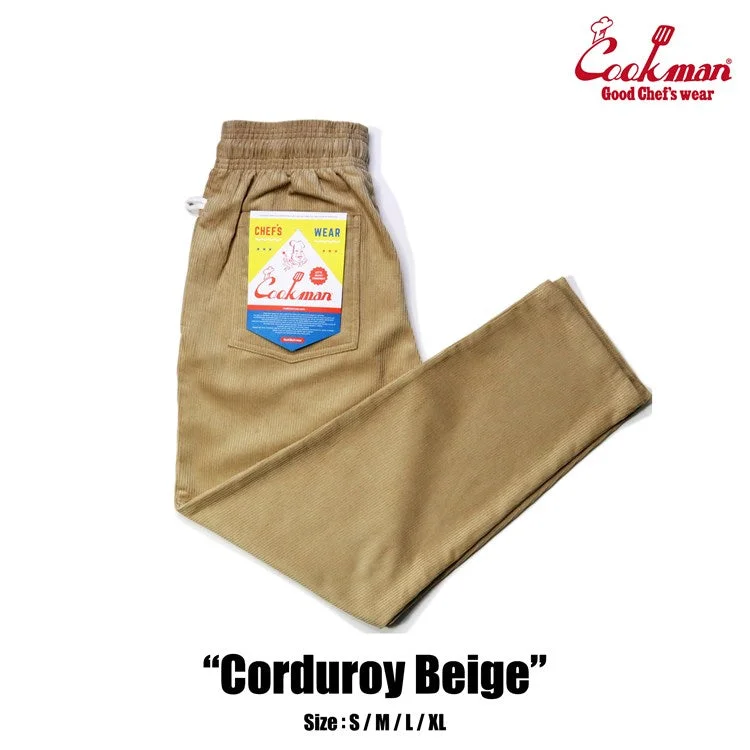 Price Reduction Cookman Chef Pants - Corduroy : Beige
