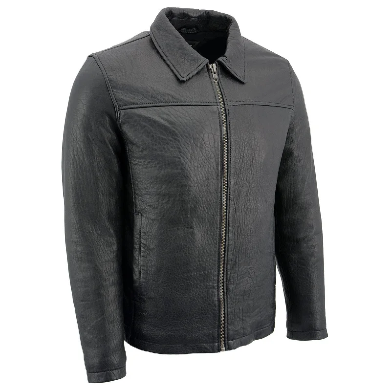 Deal Frenzy Milwaukee Leather SFM1875 Men's New Zealand Lambskin Leather with Shirt Style Collar Deal Frenzy Milwaukee Leather SFM1875 Men's New Zealand Lambskin Leather with Shirt Style Collar