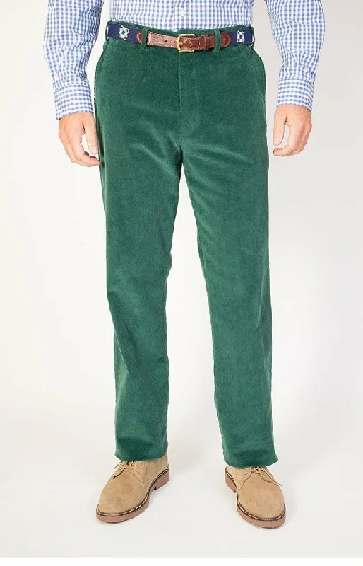 Deep Savings Castaway Clothing Men's Beachcomber Corduroy Pants - Hunter (Size 36UF) SALE