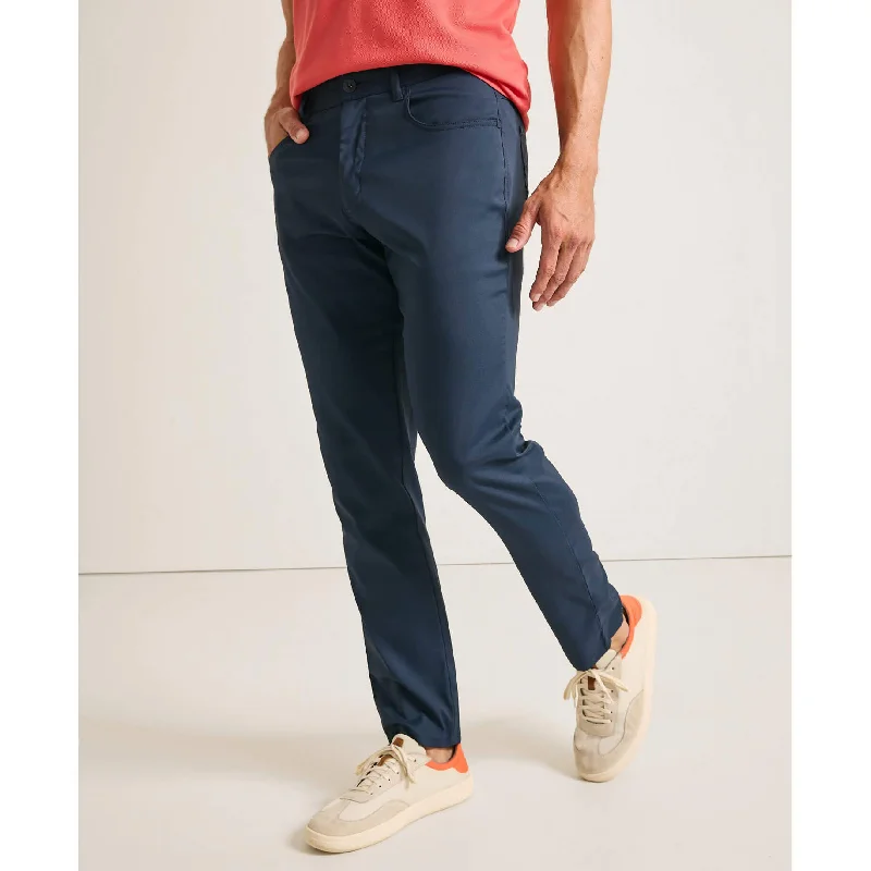 Markdown Sale Tommy Bahama Men's Islandzone Performance 5 Pocket Pants - Dark Eclipse