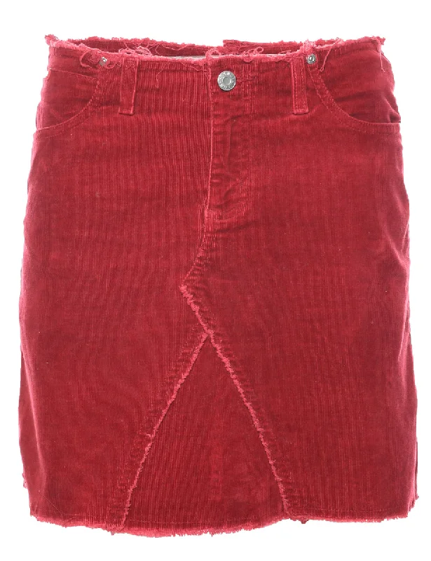 Flash Sale Y2K Guess Corduroy Pencil Skirt - M