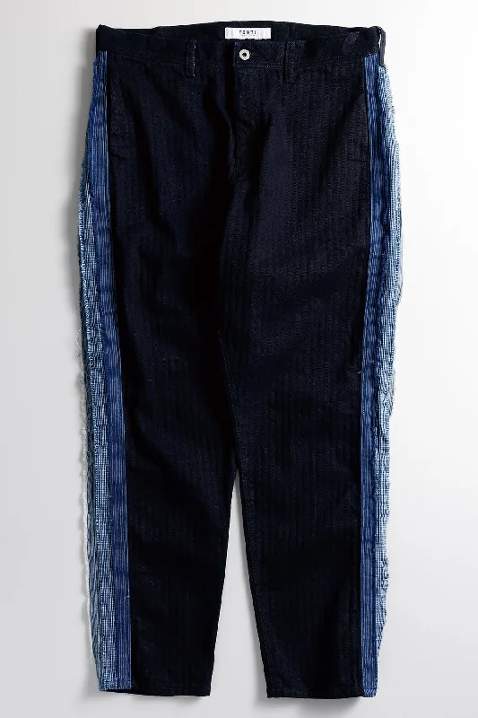 Overstock Clearance SIDE OBI PANTS RINSE