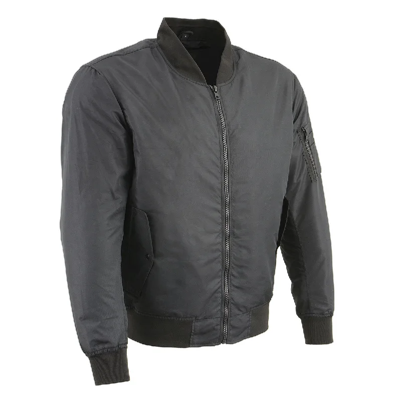 Best Choice Milwaukee Leather MPM1731 Men's Black Textile Aviator Bomber Jacket with Armor Protection Best Choice Milwaukee Leather MPM1731 Men's Black Textile Aviator Bomber Jacket with Armor Protection