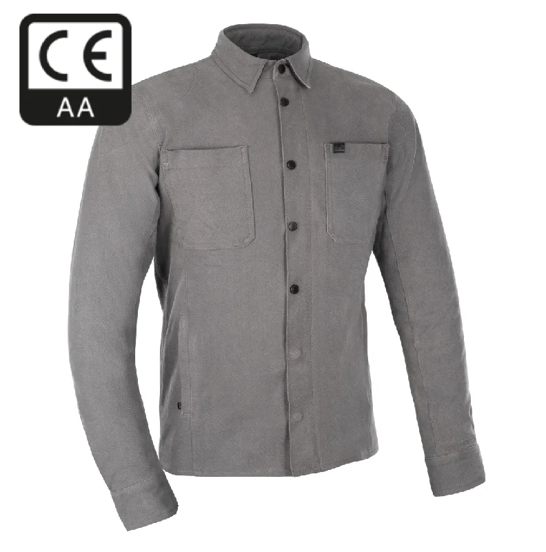 Clearance Sale Ridgeback AA Armoured Grey Riding Shirt  by Oxford