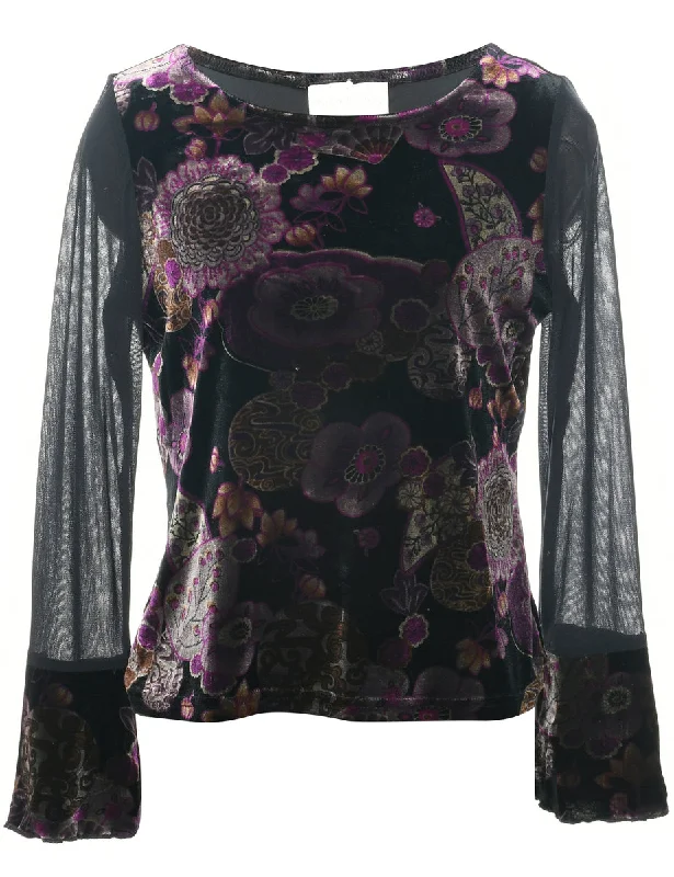 Special Savings Worthington Evening Top - M
