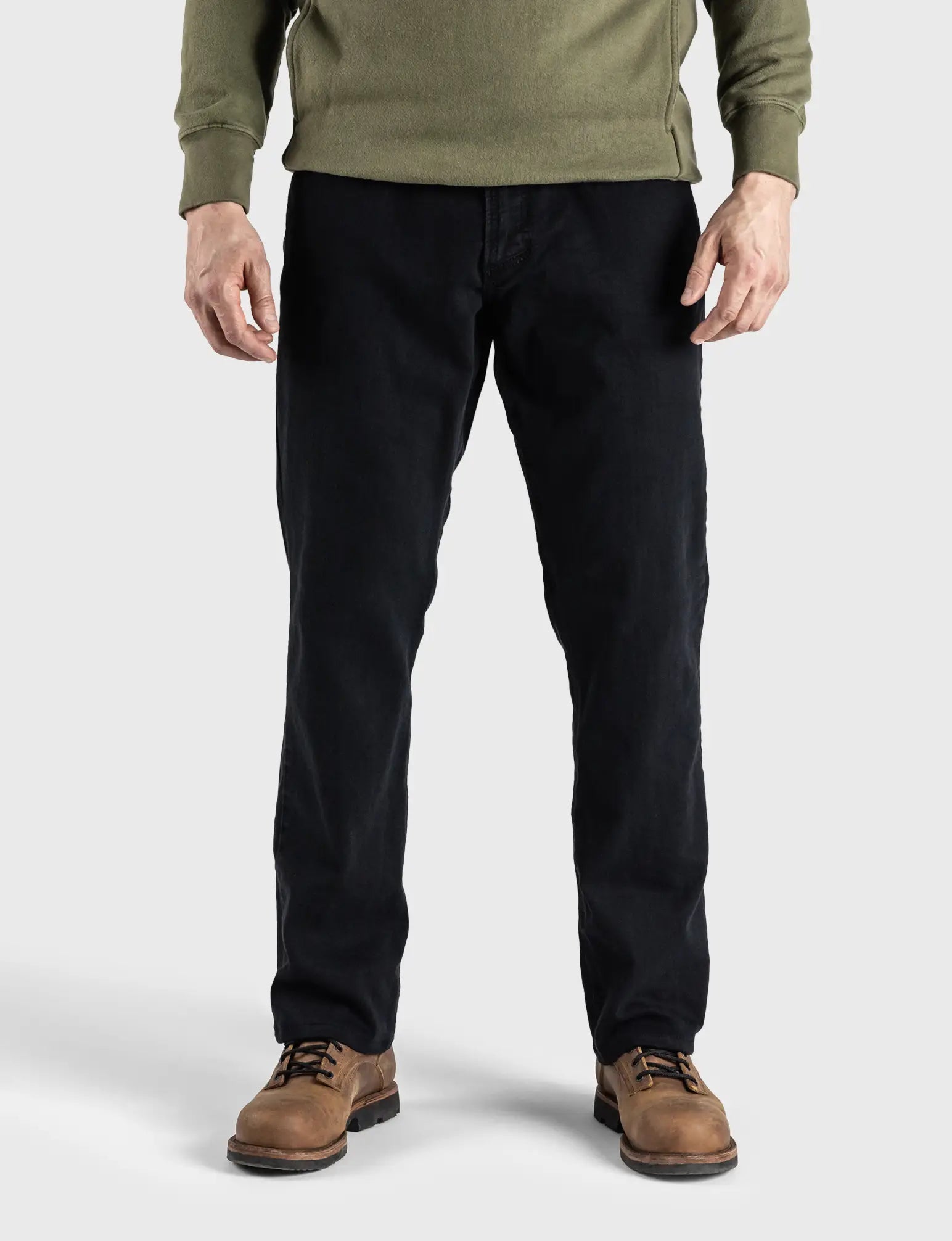 Massive Savings DELTA FLEX JEANS - RELAXED - BLACK