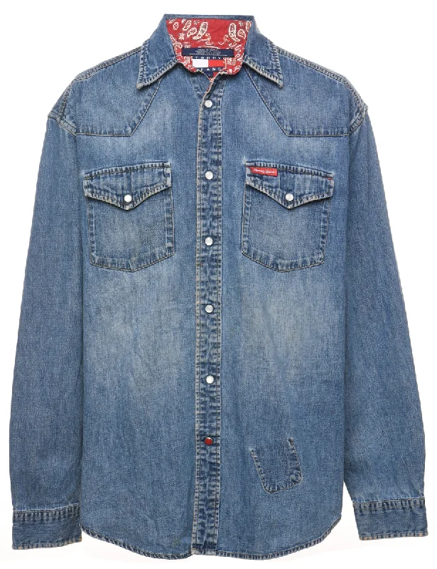 Lowest Price Tommy Jeans Denim Shirt - M