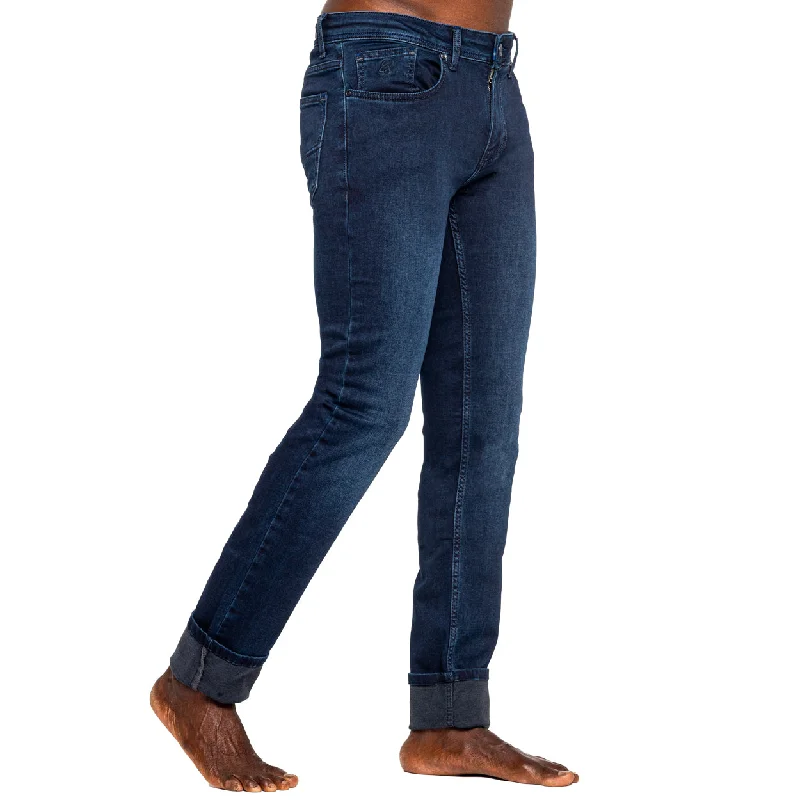 Act Fast Navy Slim Fit Jeans