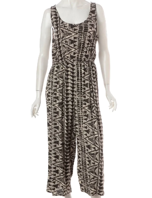 Great Bargains Vintage Beyond Retro Label Alisha Cropped Jumpsuit