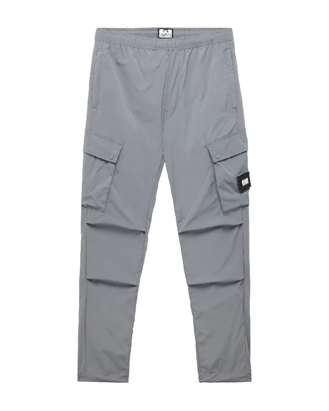 Savings Galore Zanardi Relaxed Technical Pants Zinc