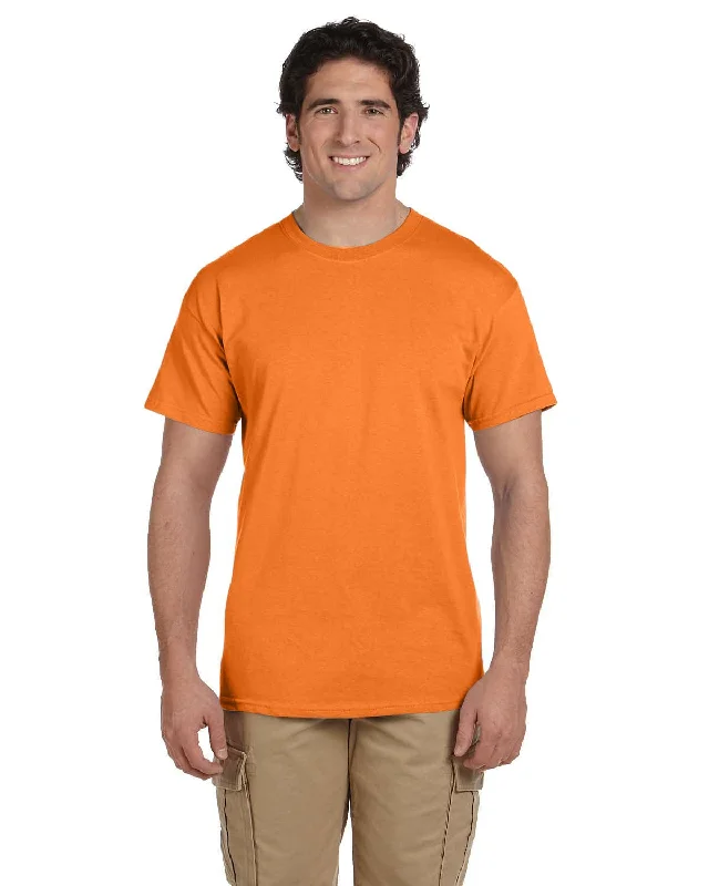 Deal Alert Hanes ComfortBlend 50/50 T-Shirt | Safety Orange