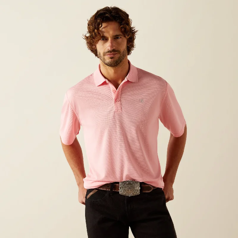 Savings Event Men's Ariat Tek Polo Shirt #10055252