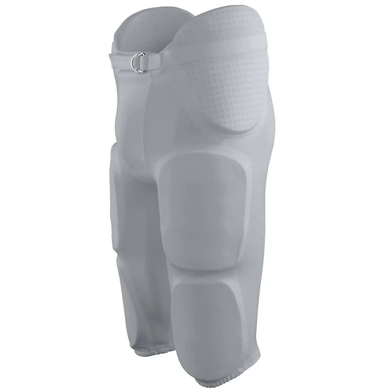 Extra Discount Augusta Gridiron Integrated Football Pant Silver Grey