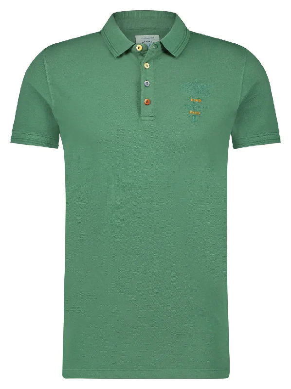 Don't Wait POLO S/S PLAIN STRETCH   AFNF 22.03.310