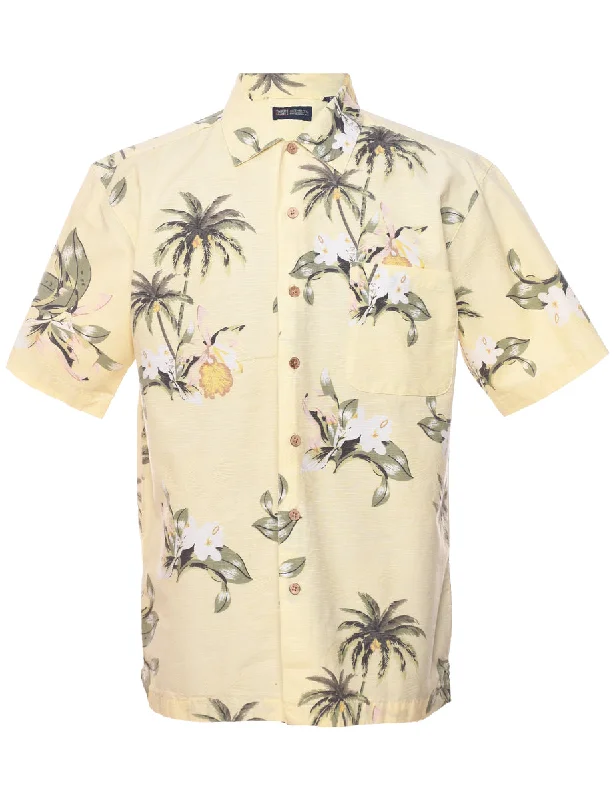 Year-End Sale Tropical Hawaiian Shirt - S