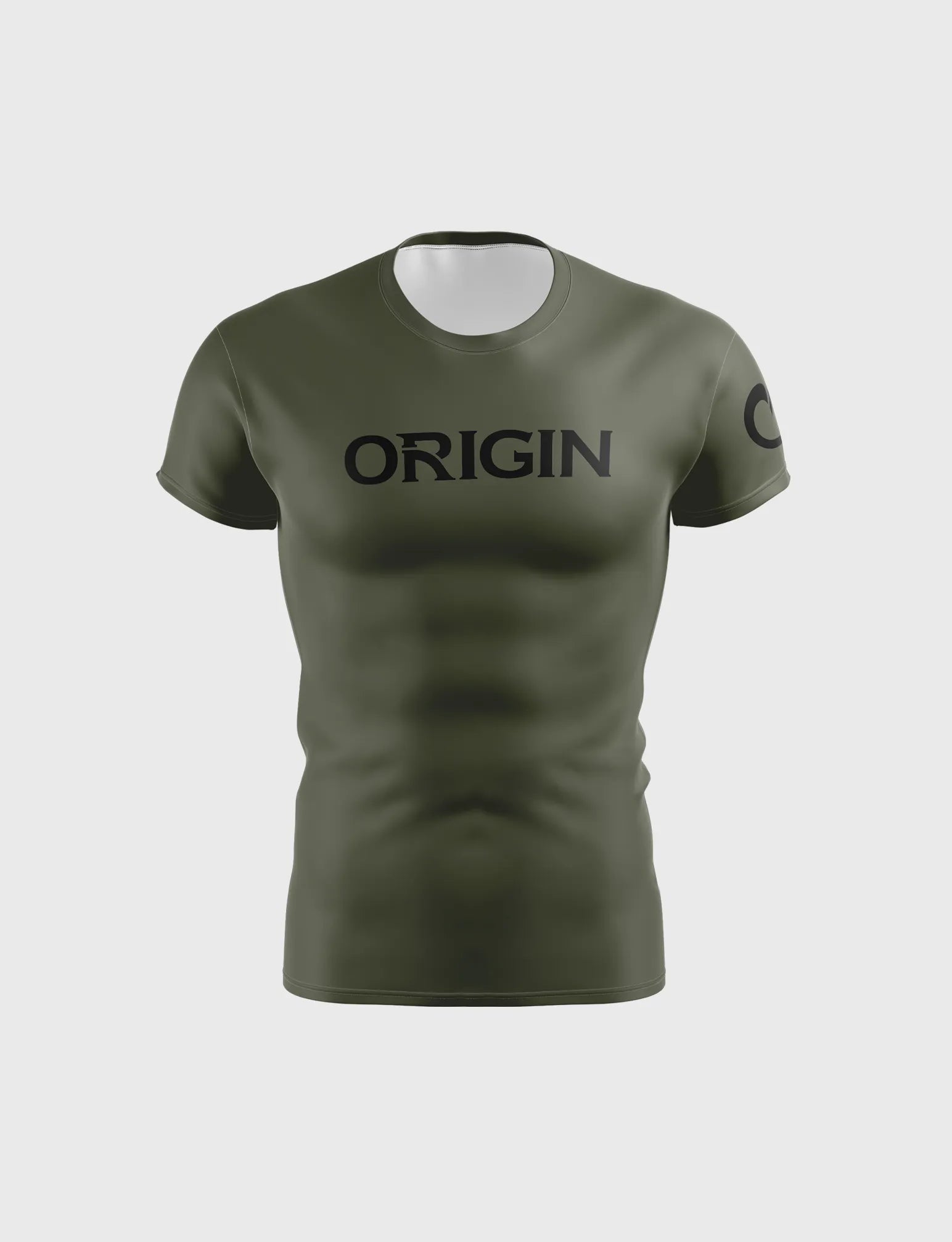 Weekend Deals That Dazzle ORIGIN® BRANDED SS COMPRESSION RASHGUARD