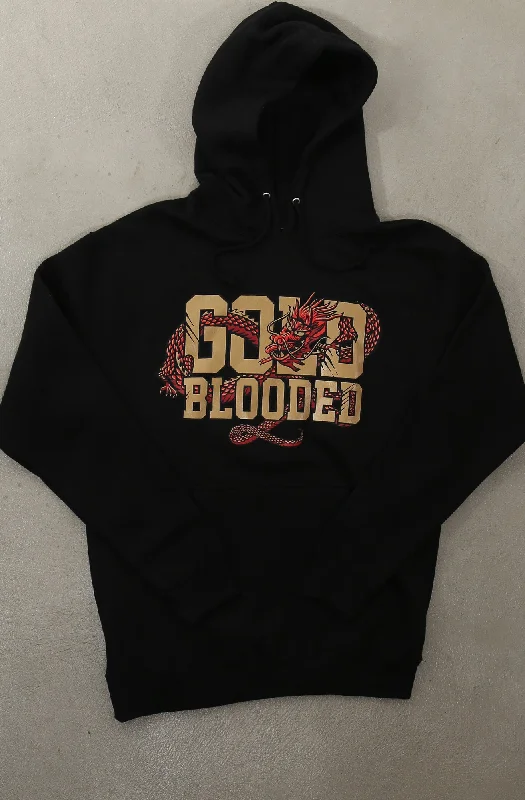 Weekend Bargains to Enjoy Gold Blooded CNY Edition (Men's Black Hoody)