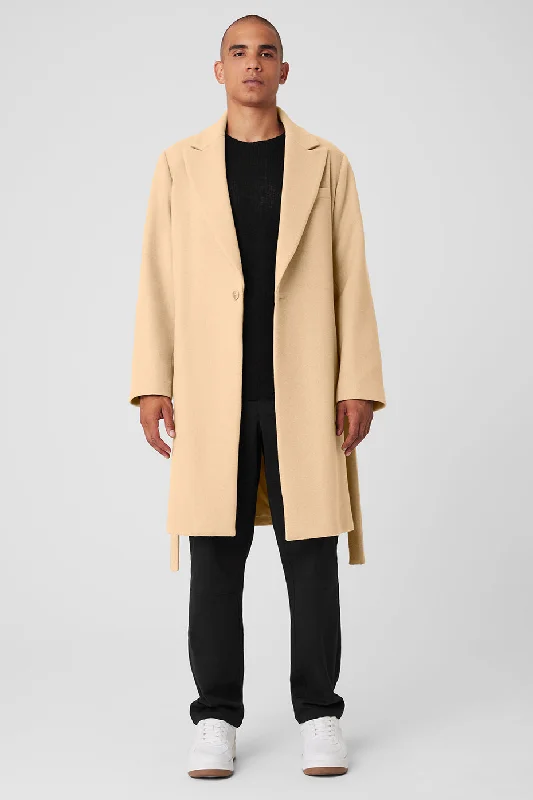 The Best Prices Wool Gameday Overcoat - Camel