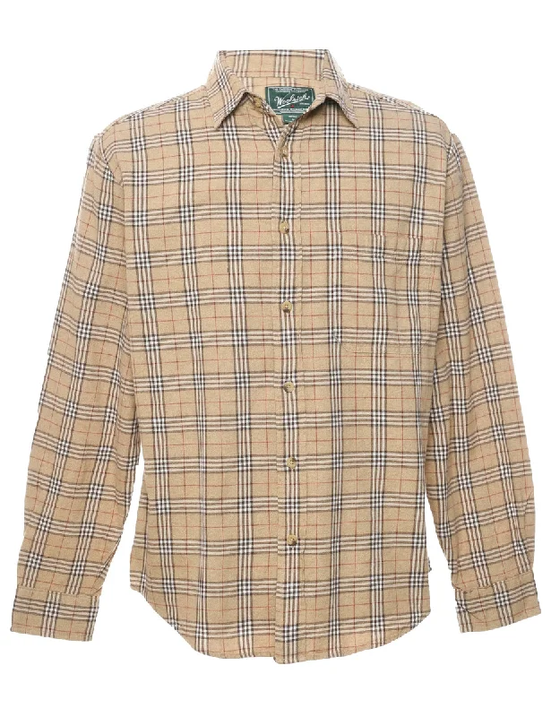 Take Advantage Woolrich Checked Shirt - M