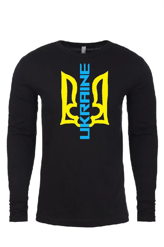 Exclusive Savings Adult long sleeve shirt "Ukraine Trident"