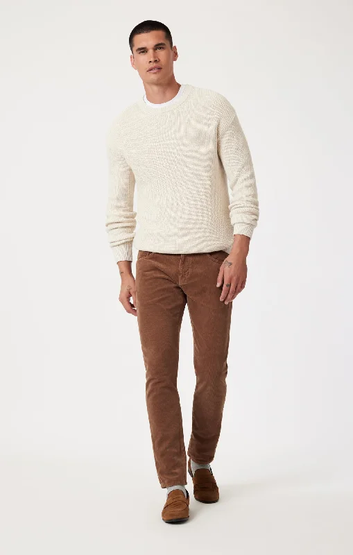 Half Price JAKE SLIM LEG IN CAMEL CORD