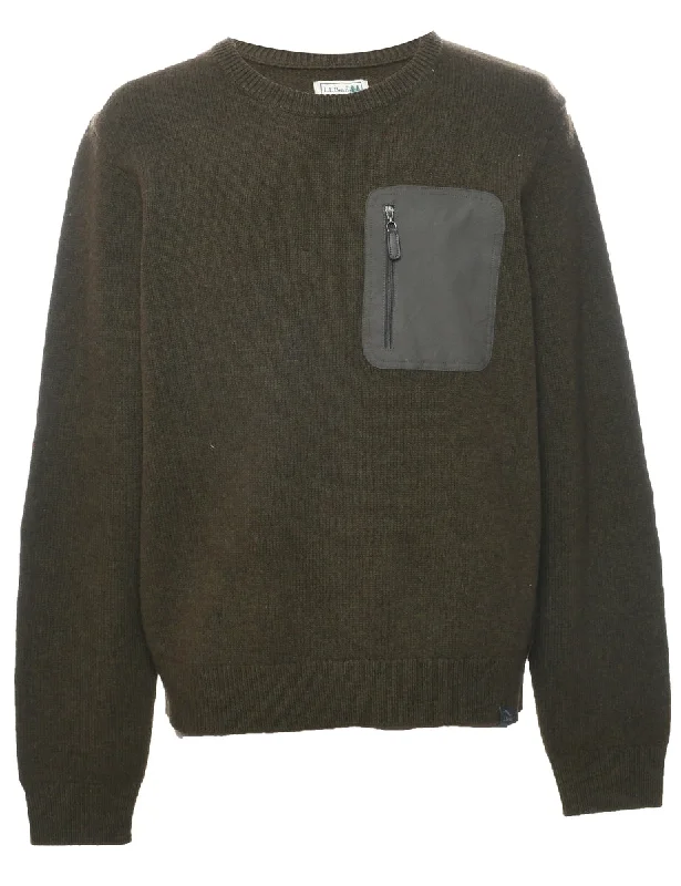 Weekend Offers That Impress Wool L.L. Bean Jumper - L